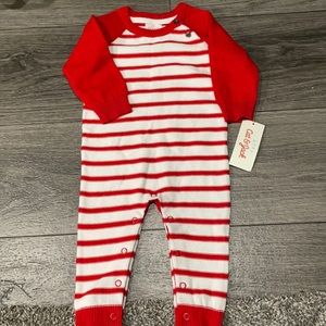 Long-sleeve onesie